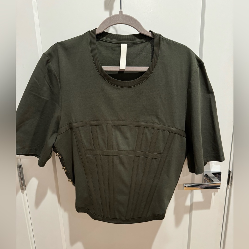 Dion Lee Corset Tee